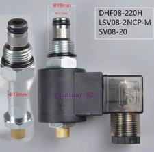 1pc Hydraulic Threaded