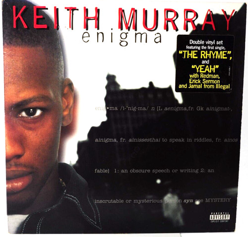 Keith murray enigma jive - murray,