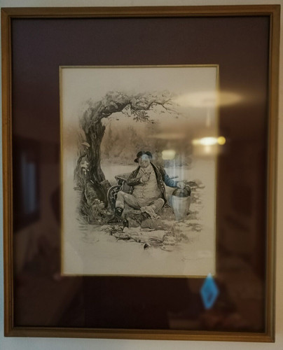 Vintage pickwick original - mr,