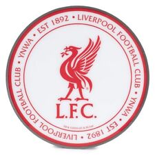 Liverpool FC Official 12 Inch Wall Hanging Crest LED Light LFC Gift