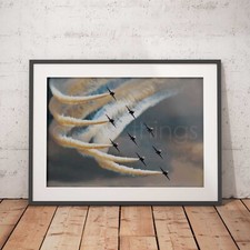 Red Arrows Poster | Royal Air