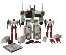 VINTAGE TRANSFORMERS METROPLEX AUTOBOT HEADQUARTERS G1 ACTION FIGURE PLAYSET