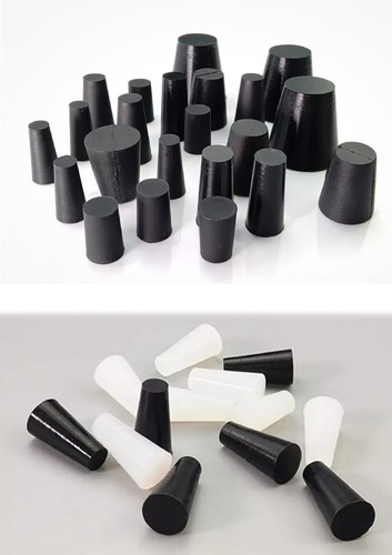 Tapered plugs stopper rubber - tapered,