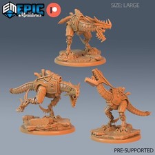 Iron Drake Tank D&D Dungeons