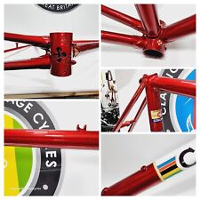 Colnago Nuovo Mexico Frameset 54cm Sarroni Red 1983 Two  Four Crimped Columbus