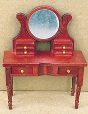 Dolls house mahogany - house,