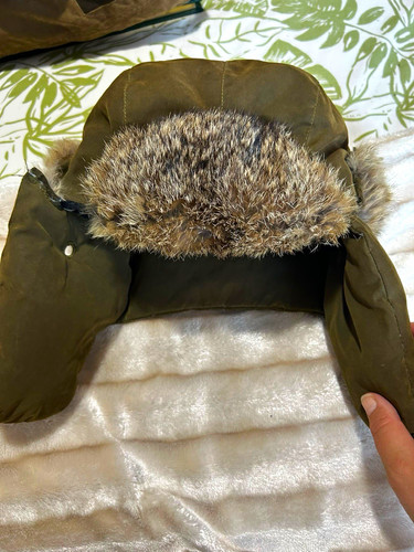 Harkila green trapper hat size - green,