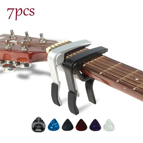 Guitar capo for acoustic - guitar,