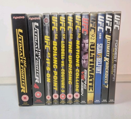 Ufc dvd bundle - ufc,