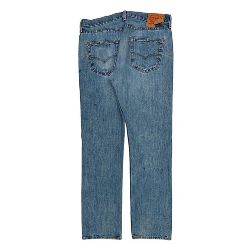 501 levis jeans 34w 30l - 34w, blue