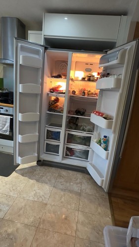 American fridge freezer - american,