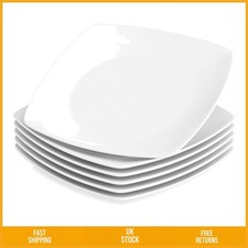 Elegant Square Porcelain