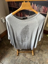frank usher beaded summer top