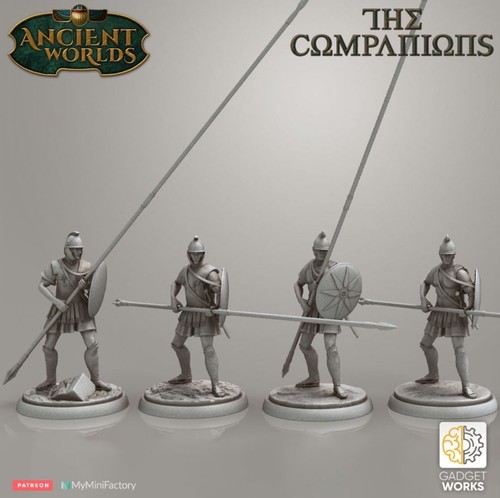 28mm macedonian phalanx - 28mm,