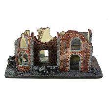 Ruined Villa Scenery Set