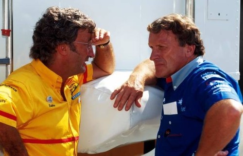 Eddie jordan boss gp - jordan, of