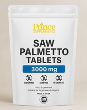 Saw Palmetto   / 90 Tablets