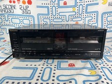 Technics RS-X980 Stereo Double Cassette Deck 360 Series Hi Fi Separate Control