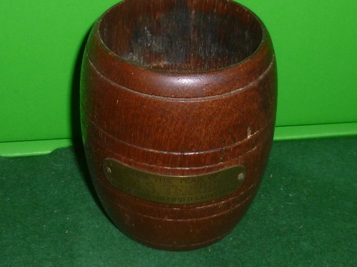 Hms terrible wooden barrel - hms,