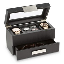 Valet Jewelry Watch Box for