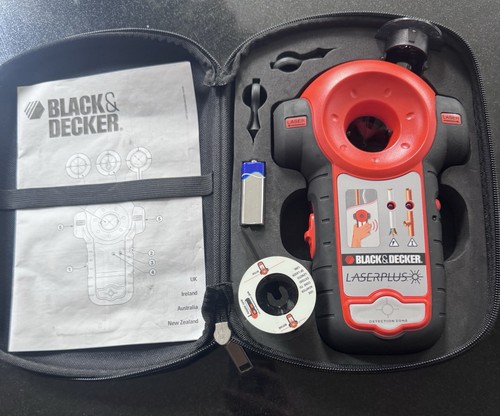 Black and decker - decker, laserplus