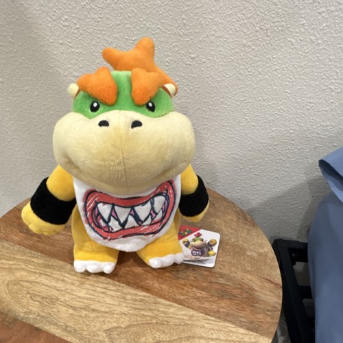 Nintendo bowser plush doll - nintendo, jr.