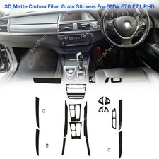 Carbon fiber sticker for - 3d,