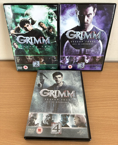 Grimm complete season - grimm,