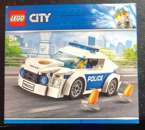 Lego city police patrol - patrol, car