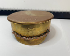WW1 Trench art Brass Officers