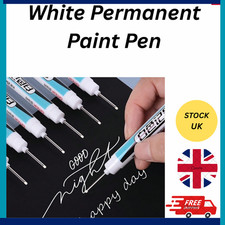 3Pcs White Permanent Paint Pen