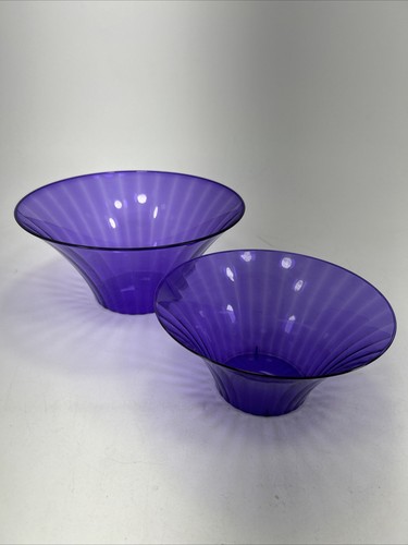 Fruit salad serving bowls - serving,