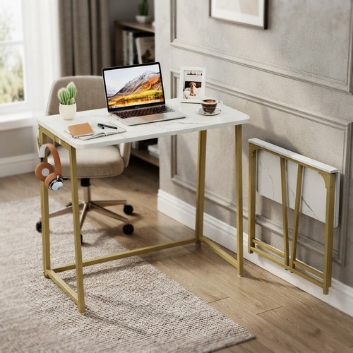 Stylish white and - and, folding