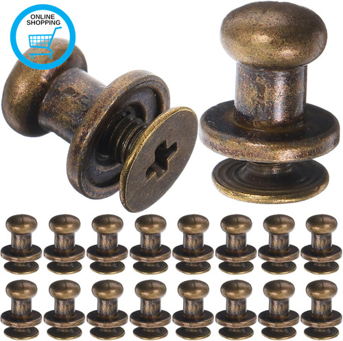 20pcs vintage brass miniature - 20pcs,