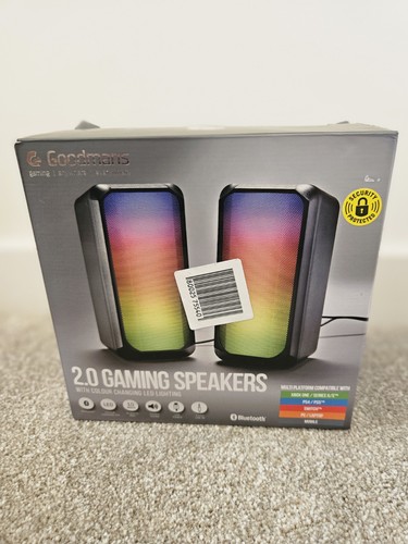 Goodmans gaming speakers - goodmans,