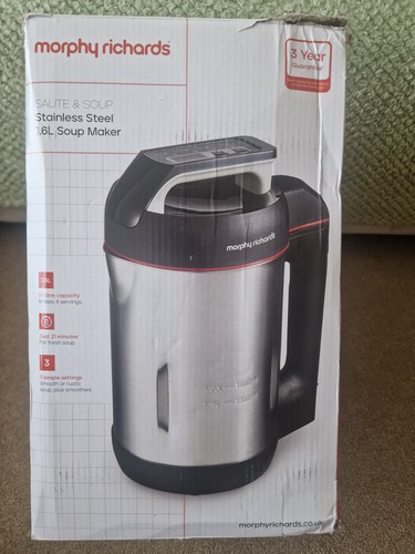 Morphy richards saute - morphy, soup