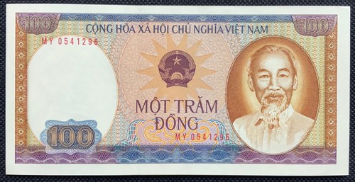 Vietnam banknote 100 dong - vietnam,