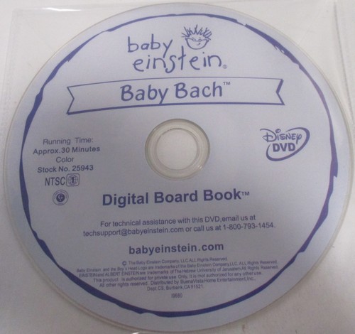 Baby einstein bach - baby,