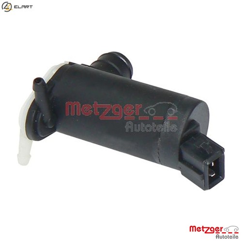 Washer fluid pump window - fluid,