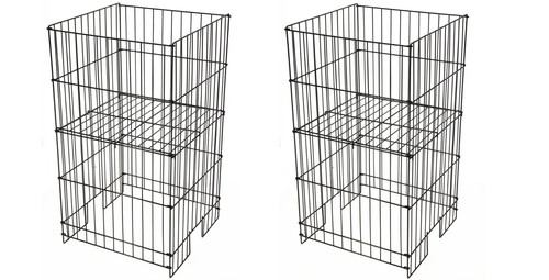Pack wire display basket - 2,