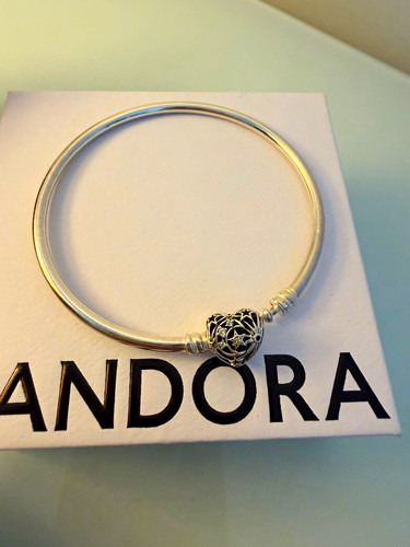 Pandora silver tone star - silver,