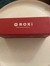 Roxi Wireless Karaoke Microphone Black RXKMIC84. Brand New