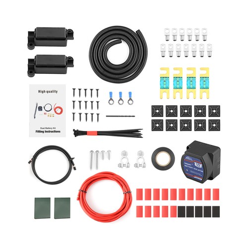Campervan split charge relay - campervan,