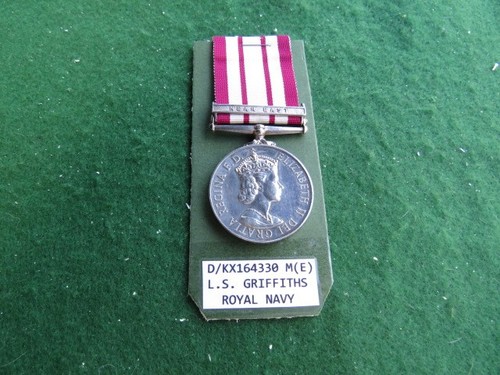 Naval general service medal - service,