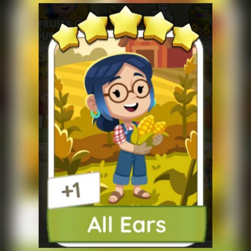 All ears - 1,