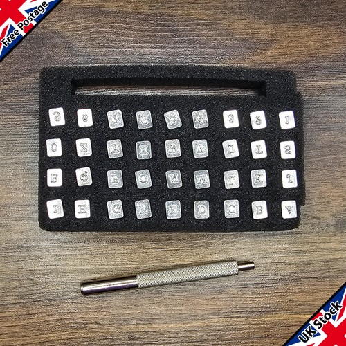 Metal punch set with - metal,