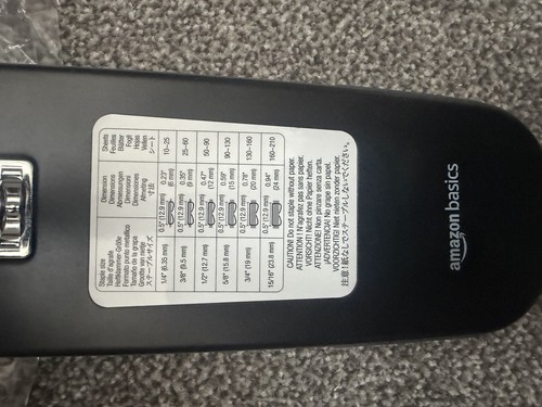 Rexel giant 02030 - 02030, stapler