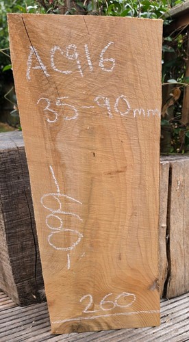 Live edge blue atlantic ceder - edge,