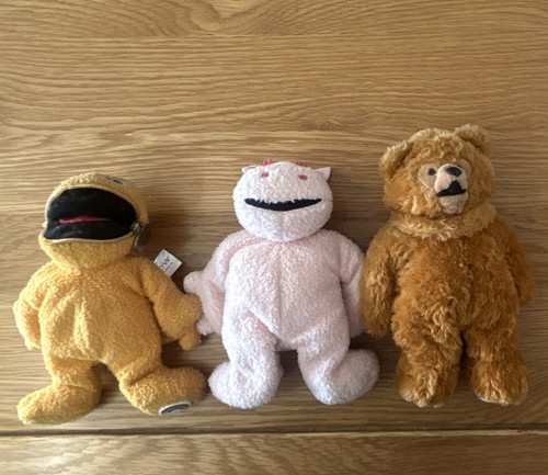 Rainbow set small plush - set,