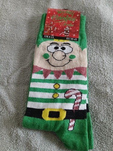 Pair novelty christmas socks - pair,